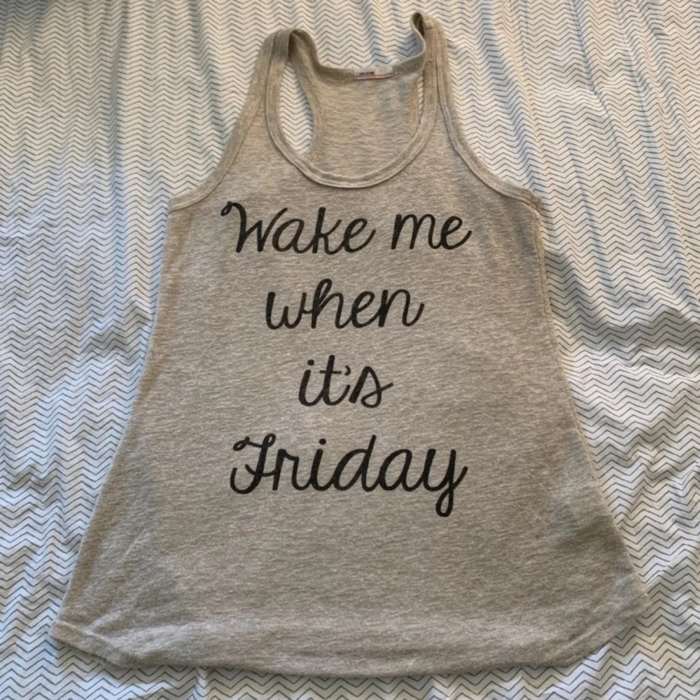 Graphic tank